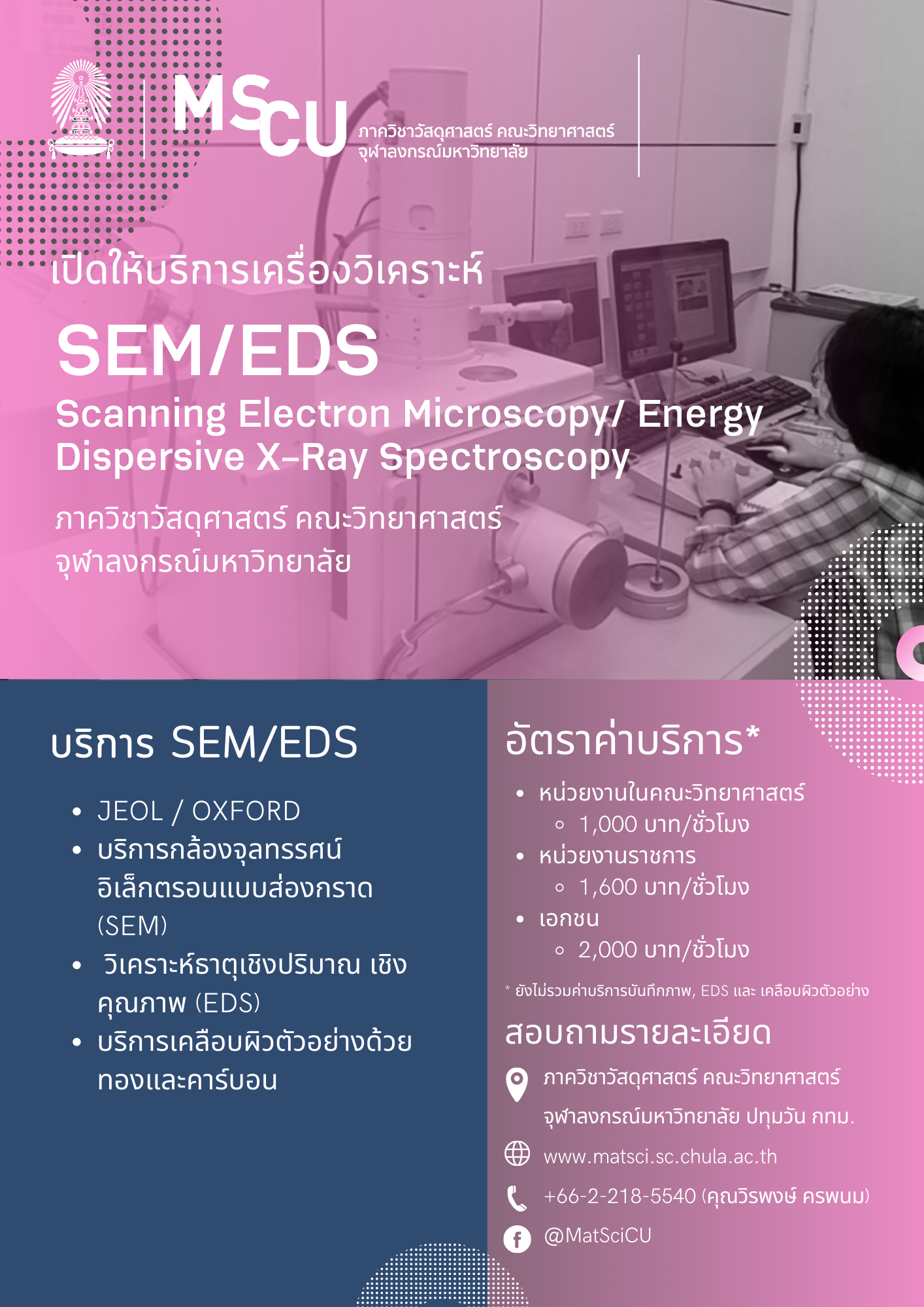 SEM/EDS