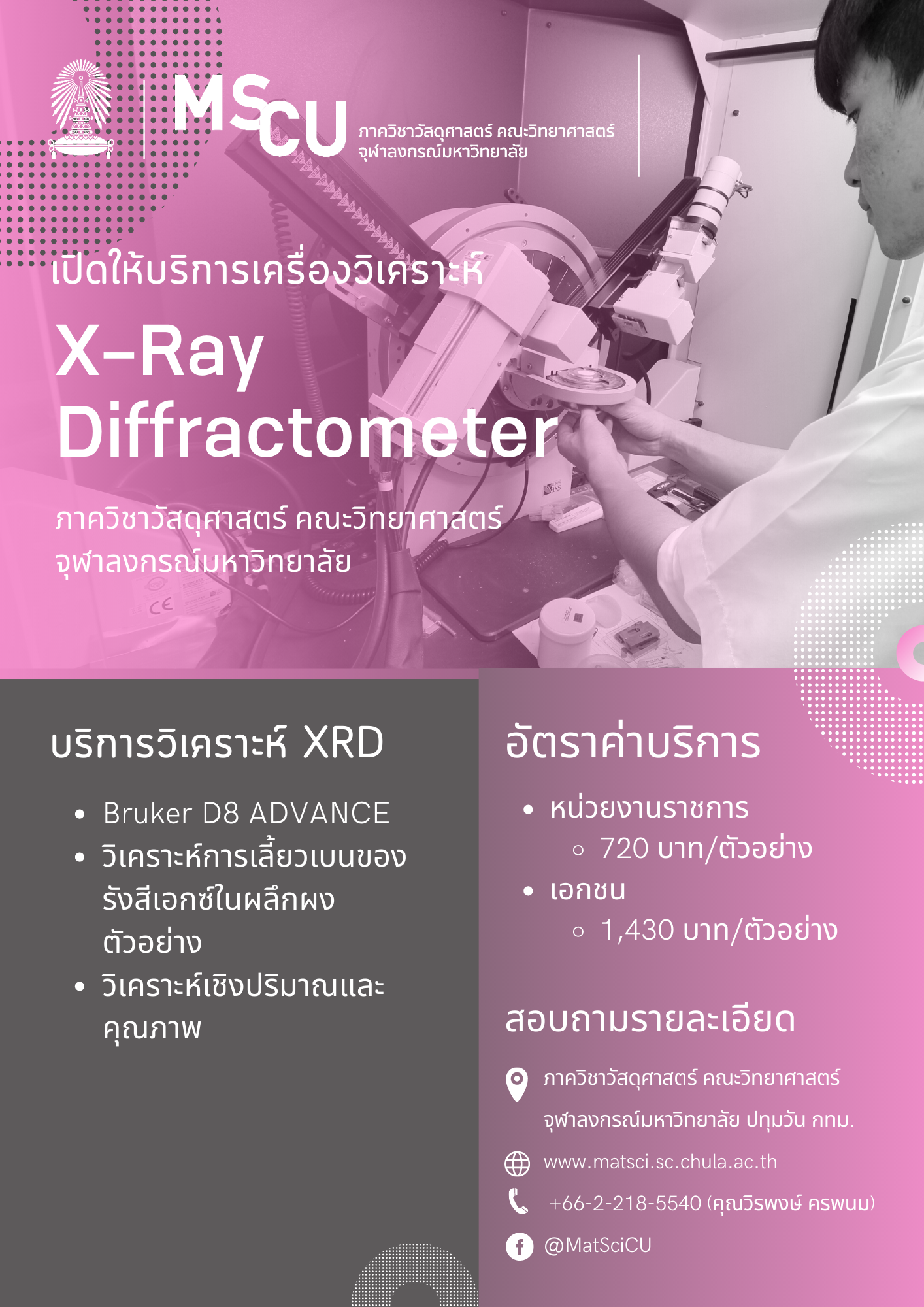 X-Ray Diffractometer